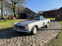 Gebraucht Mercedes SL280 170 PS (125 kW) 1971 Silber Cabrio