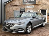 Gebraucht Skoda Superb Style 150 PS (110 kW) 2021 Grau Kombi