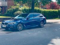 Gebraucht BMW 520 190 PS (139 kW) 2018 Blau Kombi