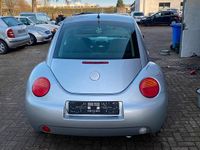 Gebraucht VW New Beetle 75 PS (55 kW) 2003 Silber Kleinwagen