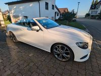 Gebraucht Mercedes E220 194 PS (142 kW) 2018 Weiß Cabrio