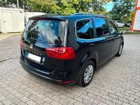 Gebraucht Seat Alhambra Style 170 PS (125 kW) 2012 Schwarz Van / Kleinbus