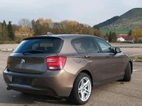 Gebraucht BMW 116 116 PS (85 kW) 2013 Braun Kleinwagen