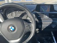 Gebraucht BMW 116 Advantage 136 PS (100 kW) 2014 Schwarz Kleinwagen