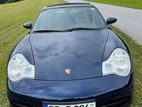 Second-hand Porsche 996 320 CP (235 kW) 2004 Albastru Cabrio