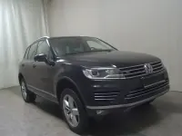 Gebraucht VW Touareg R-line 262 PS (192 kW) 2018 Schwarz SUV
