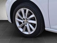 Gebraucht Skoda Scala Style 110 PS (80 kW) 2022 Weiß Kleinwagen