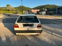 Gebraucht VW Golf II 90 PS (66 kW) 1989 Weiß Kleinwagen
