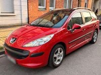 Gebraucht Peugeot 207 88 PS (64 kW) 2008 Rot Kombi