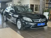 Gebraucht Mercedes C200 Business 160 PS (117 kW) 2021 Schwarz Kombi