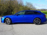 gebraucht Audi A6 45 TFSI quattro Pano/HuD/Ultrablau