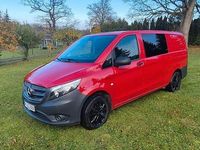 Gebraucht Mercedes Vito 190 PS (139 kW) 2017 Rot Van