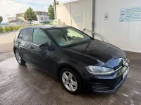 Gebraucht VW Golf VII Trendline 110 PS (80 kW) 2013 Schwarz Limousine