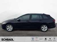 Gebraucht VW Golf VIII Life 110 PS (80 kW) 2023 Deep black perleffekt Kombi