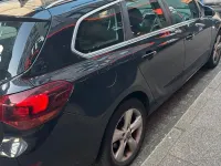 Gebraucht Opel Astra 125 PS (91 kW) 2011 Schwarz Kombi