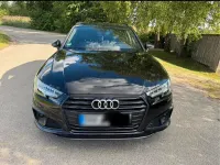 Gebraucht Audi A4 S-Line 247 PS (181 kW) 2019 Schwarz Kombi