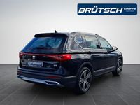 Gebraucht Seat Tarraco XCELLENCE 245 PS (180 kW) 2021 Deep schwarz metallic metallic SUV