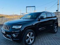 Gebraucht Jeep Grand Cherokee 250 PS (183 kW) 2016 Schwarz SUV