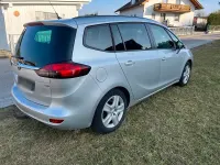Gebraucht Opel Zafira 131 PS (96 kW) 2016 Silber Van / Kleinbus