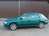 Gebraucht Subaru Impreza 125 PS (91 kW) 2000 Grün Kombi