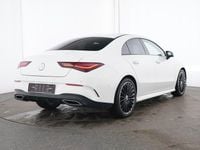 Gebraucht Mercedes CLA200 AMG line 163 PS (119 kW) 2025 Weiß Coupé