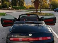 Gebraucht Alfa Romeo Spider 150 PS (110 kW) 1997 Schwarz Cabrio