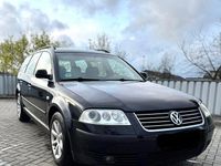 Gebraucht VW Passat Trendline 131 PS (96 kW) 2003 Schwarz Kombi