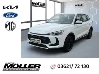 Neu MG ZS 116 PS (85 kW) 2026 Dover white SUV
