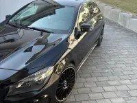 Gebraucht Mercedes CLA200 Shooting Brake AMG line 156 PS (114 kW) 2016 Schwarz Kombi