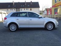 Gebraucht Audi A3 Attraction 116 PS (85 kW) 2006 Silber Kleinwagen