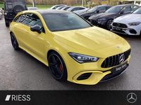 Gebraucht Mercedes CLA45 AMG AMG 421 PS (309 kW) 2020 Gelb Limousine