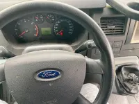 Gebraucht Ford Transit 101 PS (74 kW) 2013 Weiß Van / Kleinbus