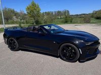 Używany Chevrolet Camaro 453 KM (333 kW) 2017 Czarny Kabriolet