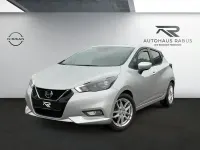 Gebraucht Nissan Micra N-Way 92 PS (67 kW) 2022 Silber Kleinwagen