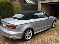 Gebraucht Audi A3 Cabriolet Design 190 PS (139 kW) 2017 Silber Cabrio