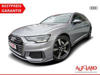 Gebraucht Audi A6 S-Line 286 PS (210 kW) 2020 Florettsilber metallic Kombi