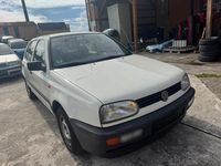 Gebraucht VW Golf III 75 PS (55 kW) 1992 Weiß Kleinwagen