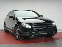 Gebraucht Mercedes E300 AMG 320 PS (235 kW) 2020 Obsidianschwarz Limousine