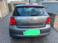 Gebraucht VW Polo Comfortline 90 PS (66 kW) 2012 Grau Kleinwagen