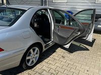 Gebraucht Mercedes C220 170 PS (125 kW) 2002 Silber Limousine