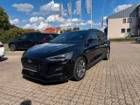 Gebraucht Ford Focus ST-Line X 155 PS (114 kW) 2024 Obsidian schwarz met. (metallic) Kombi
