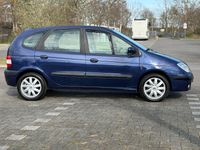 Gebraucht Renault Scénic 95 PS (69 kW) 2003 Blau Van / Kleinbus