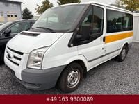Second-hand Ford Transit 116 CP (85 kW) 2010 Alb Monovolum