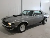 Gebraucht Ford Mustang 209 PS (153 kW) 1970 Grau Cabrio
