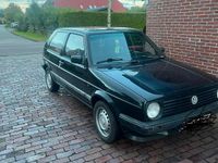 Gebraucht VW Golf II 55 PS (40 kW) 1991 Schwarz Kleinwagen