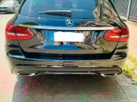 Gebraucht Mercedes C200 AMG line 184 PS (135 kW) 2019 Schwarz Limousine