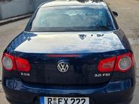 Gebraucht VW Eos 150 PS (110 kW) 2008 Blau Cabrio