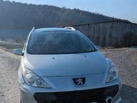 Gebraucht Peugeot 307 109 PS (80 kW) 2007 Silber Kombi