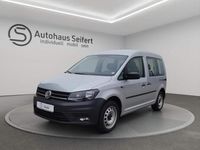 Gebraucht VW Caddy Basis 131 PS (96 kW) 2019 Silber Van / Kleinbus