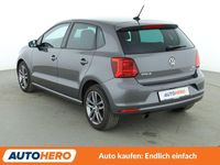 Gebraucht VW Polo Allstar 90 PS (66 kW) 2016 Grau Limousine